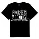 Prophets Of Addiction "Reunite the Sinners" Logo T-Shirt (MEN'S CUT) Free Shipping in U.S.A.